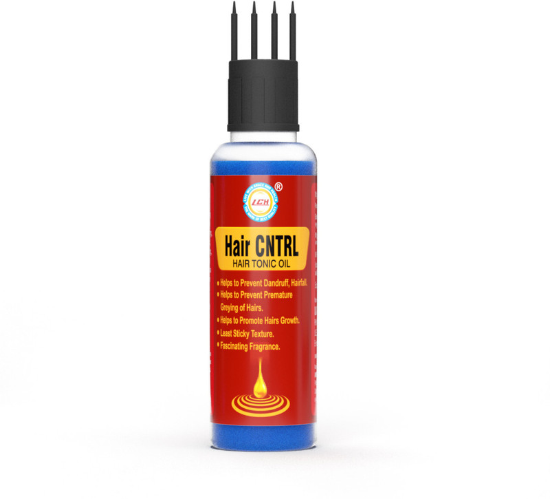 Amrit Pravah LGH Hair CNTRL Tonic Oil, Bhringraj Oil for Hair, Brahmi & Rosemary(100 ml)