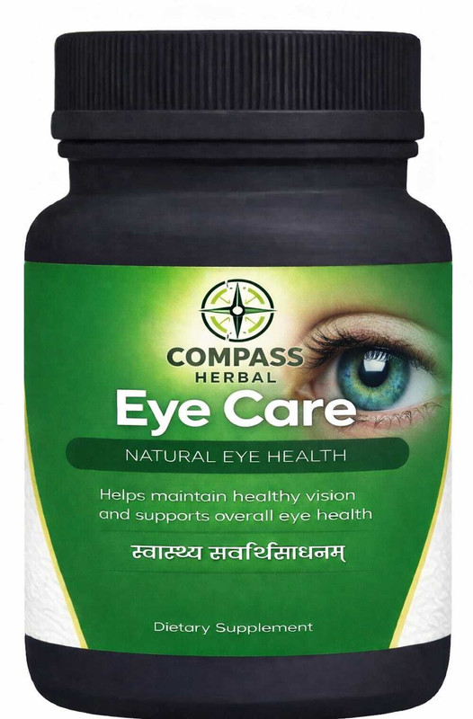 compass herbal Eye Care Clear Vision & Protects Eyes from Oxidative Stress 30 Capsule Pack of 1(30 Capsules)