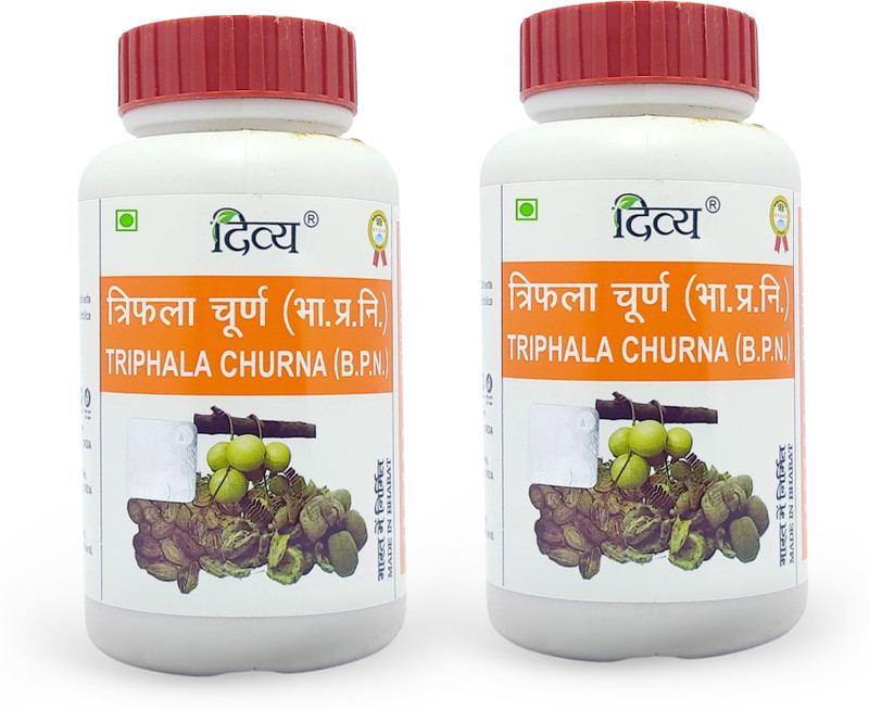 PATANJALI Divya Triphala Churna Pack of 2 (100 gm)(Pack of 2, 200 g)