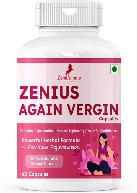 Zenius Again V Capsule | For Women Intimate Area skin lightening Supplement |(60 Capsules)