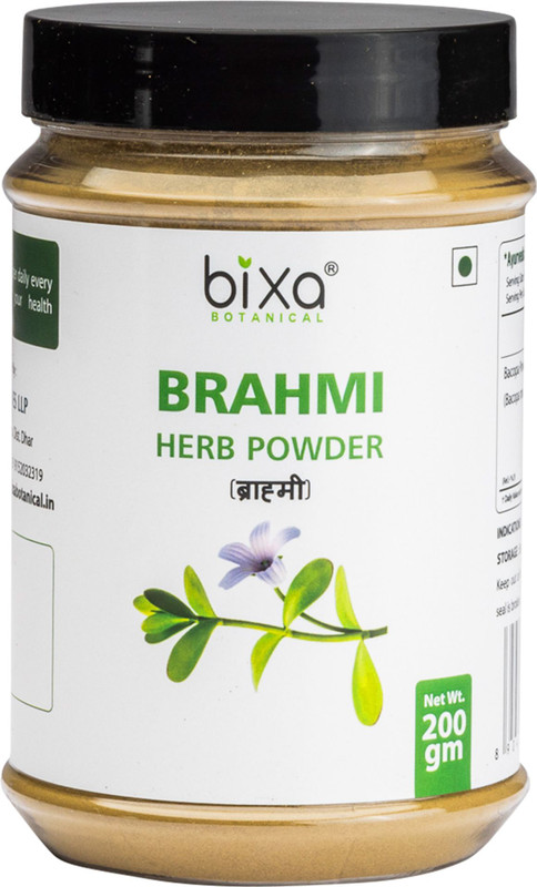 bixa botanical Brahmi Herb Powder Bacopa monnieri(200 g)