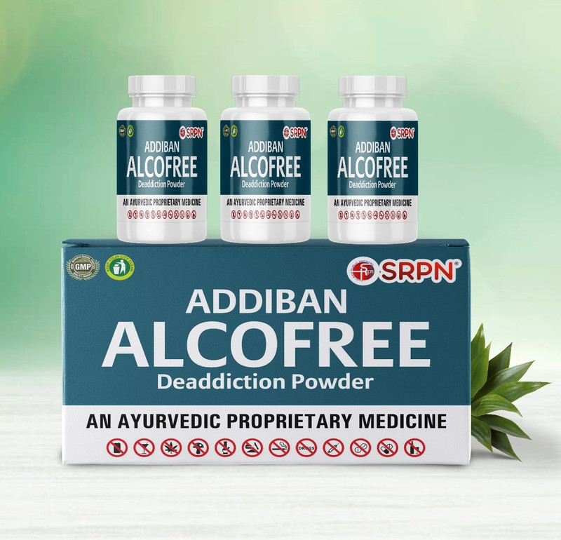 srpn Alcofree(Pack of 3, 120 g)
