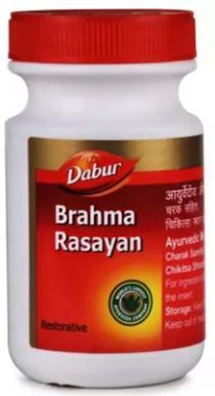 Dabur BRAHMA RASAYAN (AYURVEDIC BRAIN BOOSTER)(Pack of 2, 500 g)