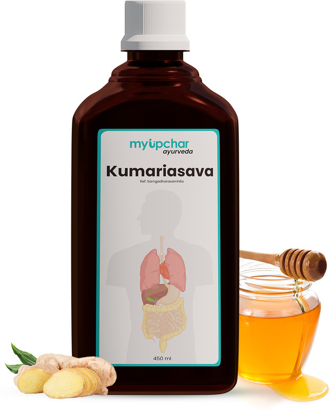 myupchar ayurveda Kumaryasava for Women | 450 Ml | Pack of 1(450 ml)