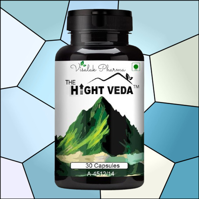 hight veda 30 Veg capsules "Height Vedaa Medicine"(30 Capsules)
