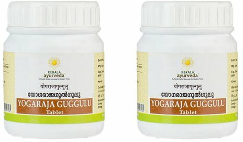 Kerala Ayurveda Yogaraja Gulgulu Tablet 50 Nos(50 Tablets)