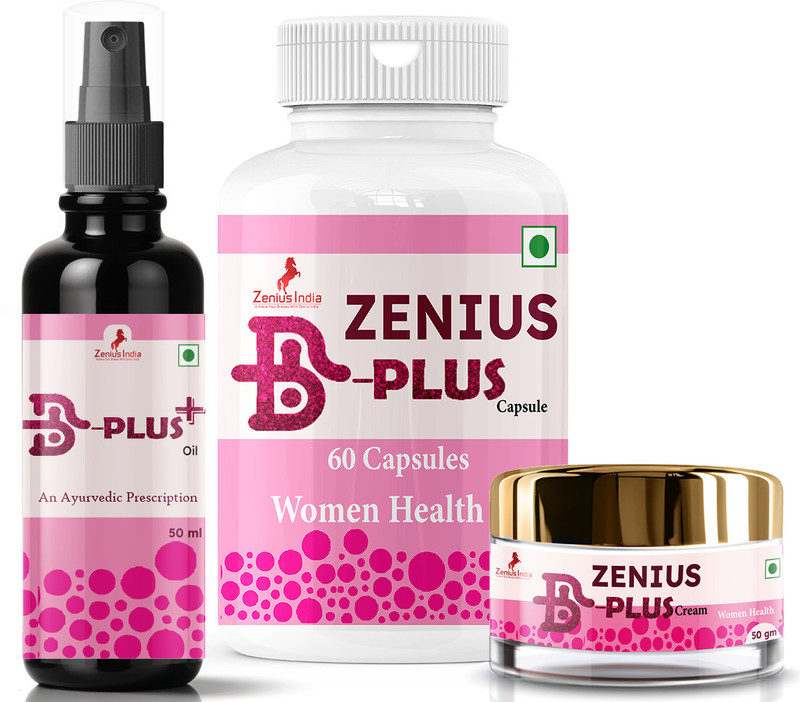 Zenius India Ayurvedic B Plus Capsule For Women | Helps in Skin Nourishment | Pack of 1(Pack of 3, 60 Capsules, 50 g, 50 ml)