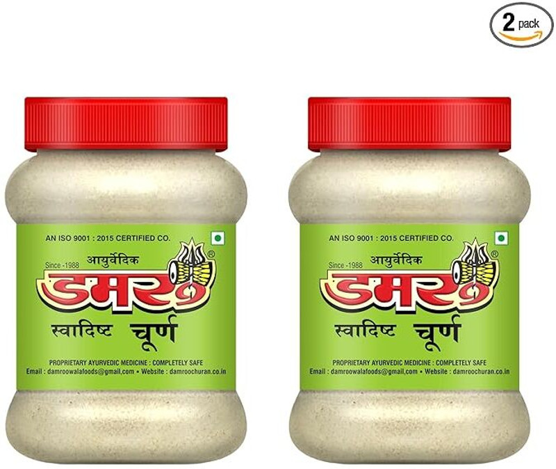 Damroo damroo_pack_2(Pack of 2, 600 g)