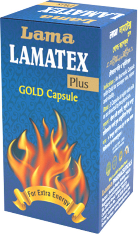 Lama Lamatex Plus Gold(20 Capsules)