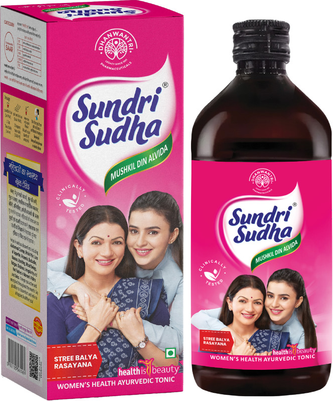 Dhanwantri Pharmaceutical Sundri Sudha Health Tonic(380 ml)