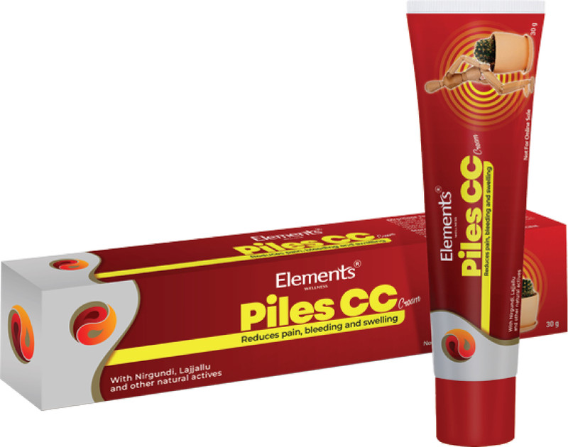 Elements WELLNESS PILES CC CREAM 30G(30 g)