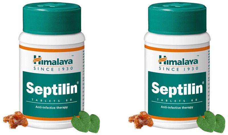 HIMALAYA Septilin Tablets |60s Count(Pack of 2, 120 Tablets)