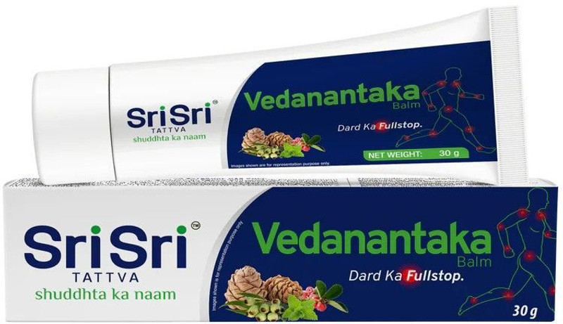 SRI SRI Tattva Vedanantaka Balm 30 g -Pack of 3(Pack of 3, 90 g)