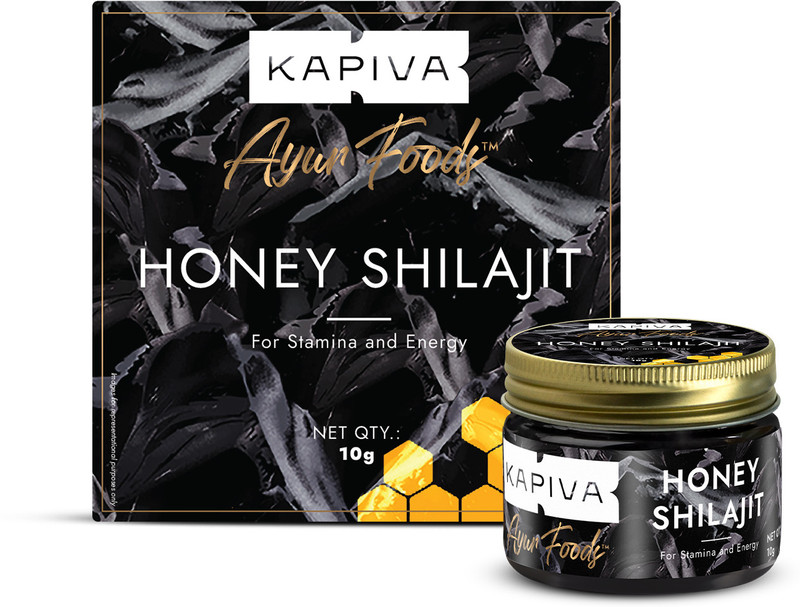 Kapiva Ayur Foods Honey Shilajit 10g(10 g)