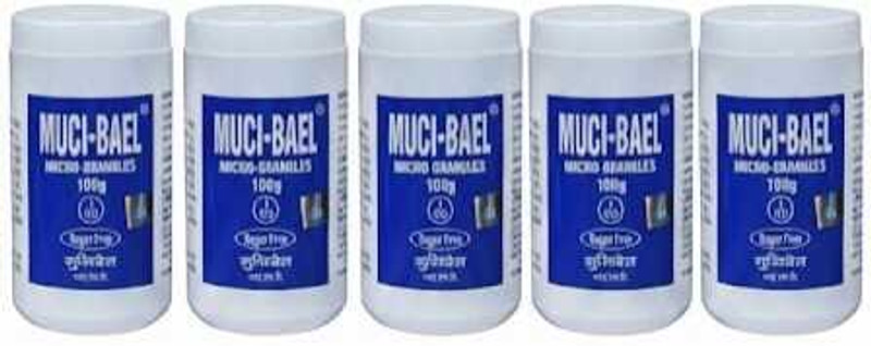 MUCI-BAEL MUCIBAEL(Pack of 5, 100 g)