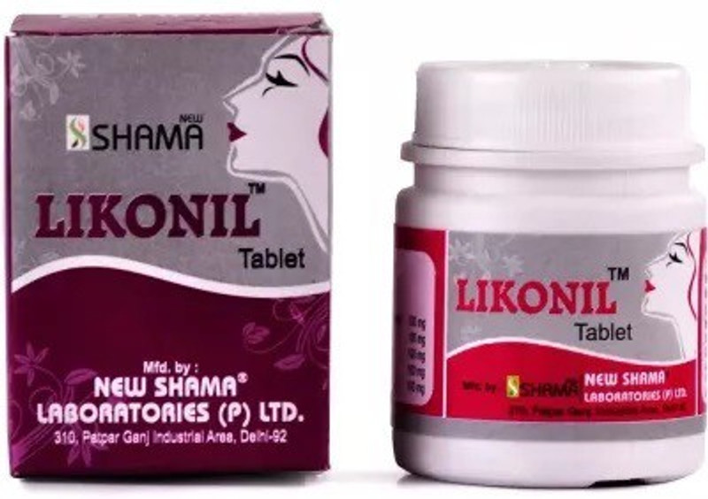 New Shama LIKONIL Tablet (40Tablet) (Pack Of 2)(Pack of 2, 80 Tablets)