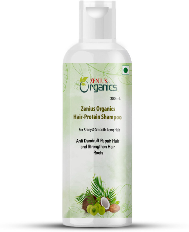 Zenius Organics Hair Protien Shampoo For Soft & Smooth Hair(200 ml)