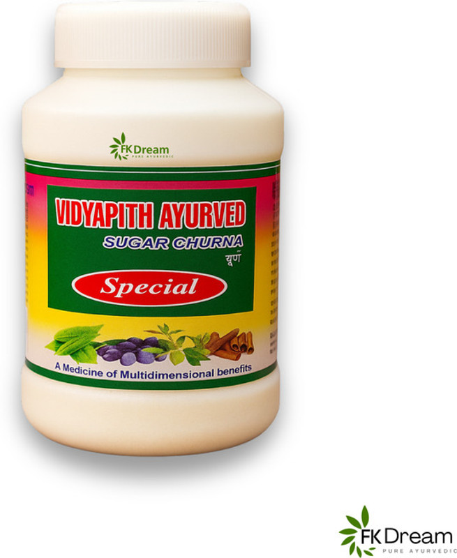 Fkdream Vidyapith Sugar Powder Natural Way to Assist Healthy Body Functions(100 g)