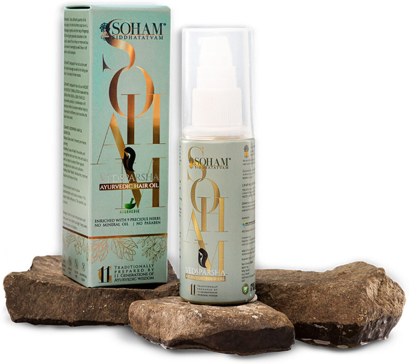 SOHAM SIDDHATATVAM VEDSPARSH HAIR OIL 100ML(100 ml)