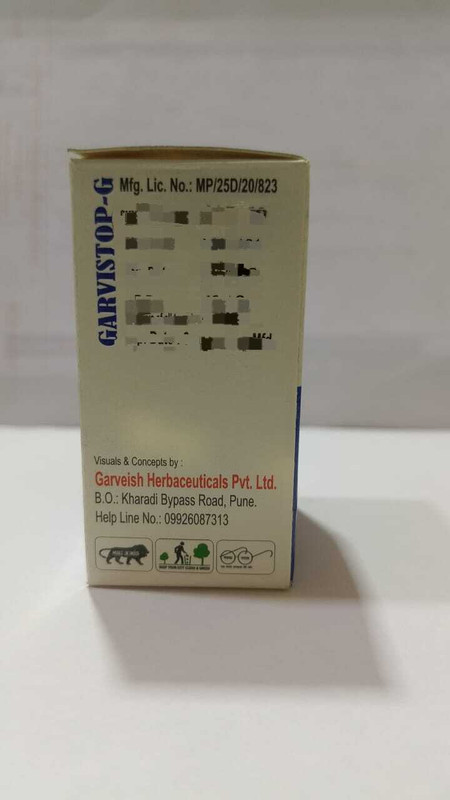 Garveish GARVISTOP-G(60 Capsules)