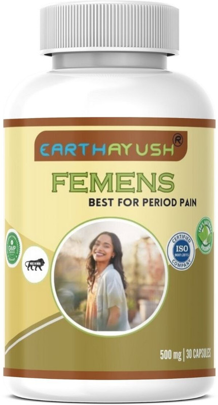 earthayush FEMILACT 30 CAP / PACK OF 2(Pack of 2, 30 Capsules)