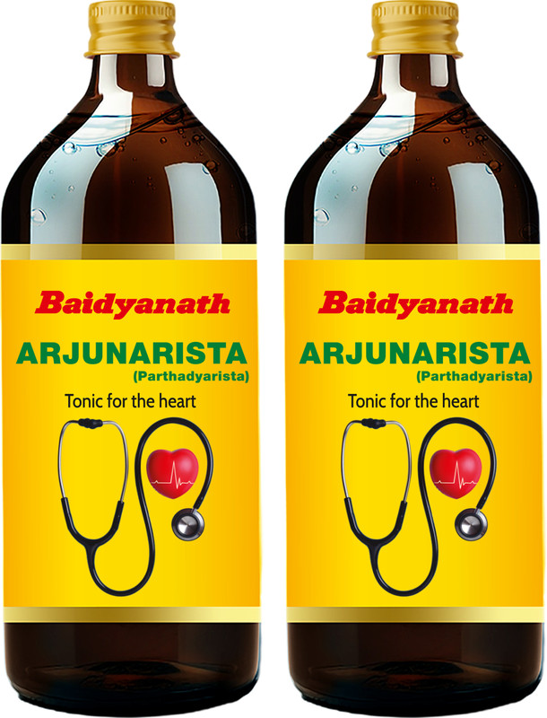 Baidyanath Arjunarishta | Helpful in maintaining wellness of Heart Problems(450 ml)