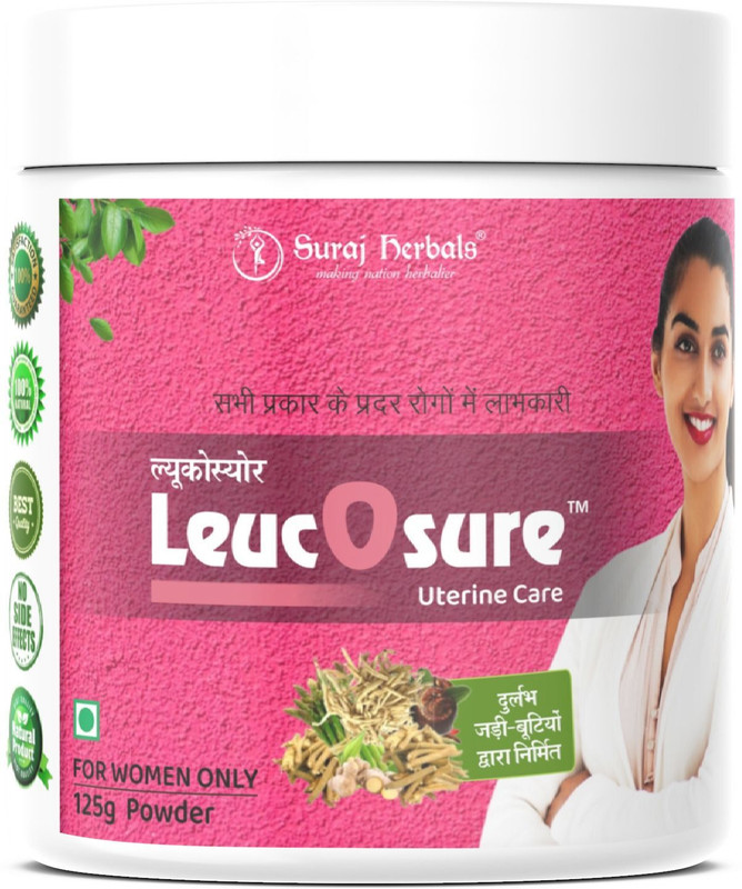 Suraj Herbals LeucOsure Powder(125 g)