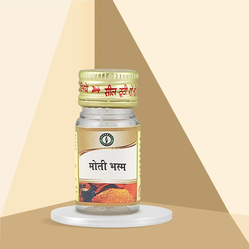 SHARMAYU Moti Bhasma 1gm(1 g)