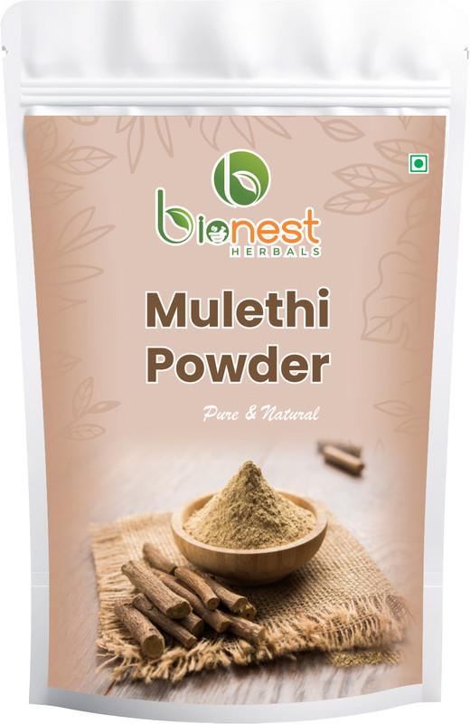 Bionest Herbals Mulethi Powder | Licorice Root | Yashtimadhu | Respiratory & Skin Care(100 g)