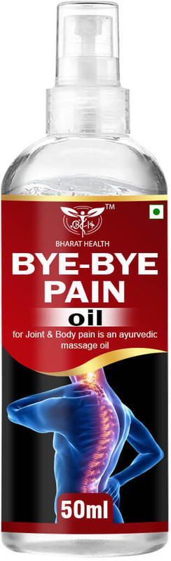 BHARAT HEALTH BYE-BYE PAIN OIL (50ml)(50 ml)