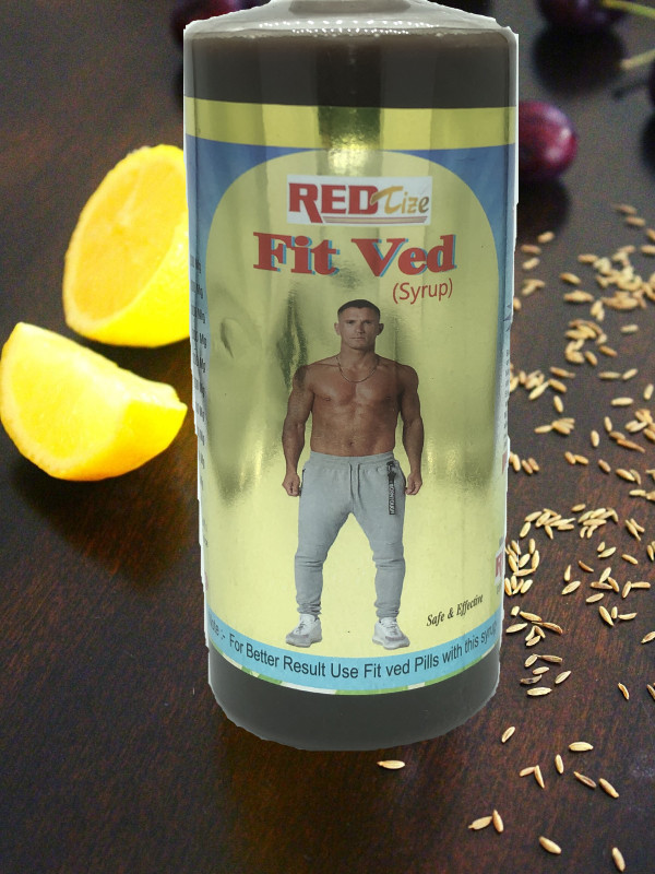 Redtize FitVed syrup for weight gain 100% ayurvedic product(1000 ml)