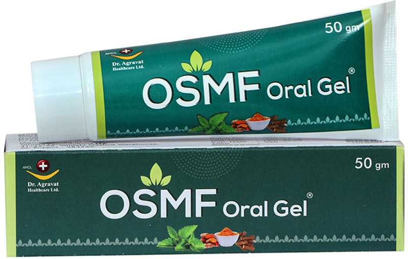 osmf oral gel Mouth Gel - Oral Care, Mouth Ulcer, Burning Sensation(50 g)