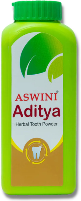 aswini Aditya Herbal Pain-Relief Tooth Powder(200 g)