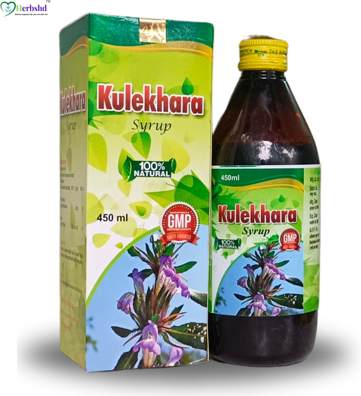 HERBSHD Ayurvedic Kulekhara Syrup For Anaemia & Overall Fatigue Weakness(450 ml)