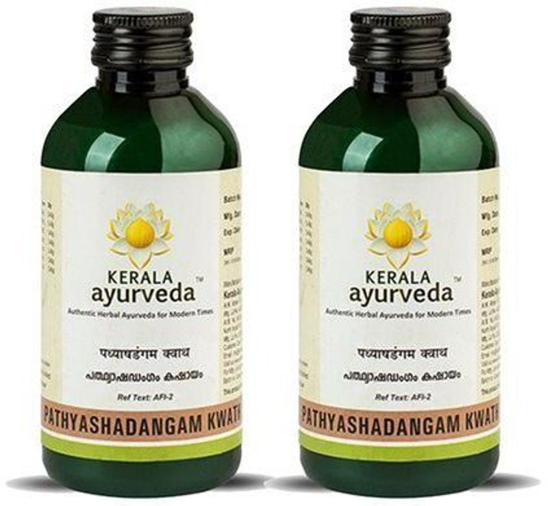 Kerala Ayurveda Pathyashadangam Kwath 400(Pack of 2, 400)