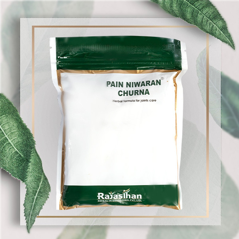 Pain Niwaran Effective Pain Relief Churna for Neck, Shoulder & Back Aches -Men & Women(135 g)