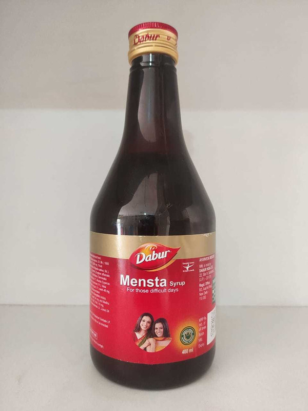 Dabur MENSTA SYRUP 400ML PACK OF 1(400 ml)