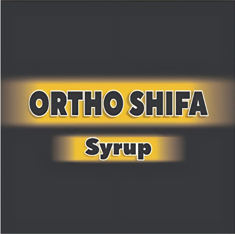 TORISTON PHARMA Ortho Shifa Ayurvedic Syrup 200ml – Natural Relief for Body Pain & Joint Pain(200 ml)