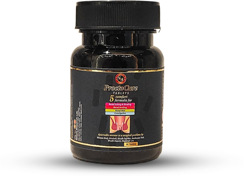 REMI PHARMACY Complete ayurvedic formula for piles(30 Tablets)