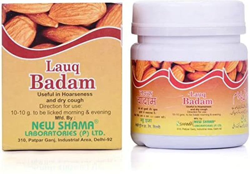New Shama Lauq Sapistan (125g Pack of 3) Comes with shandaar rose water(Pack of 3, 375 g)