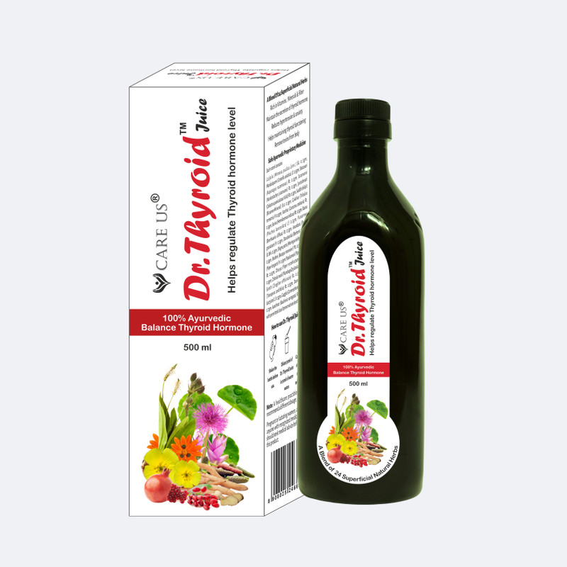 care us Dr. Thyroid Juice- 100% Natural Juice I Balance Thyroid Harmons(500 ml)