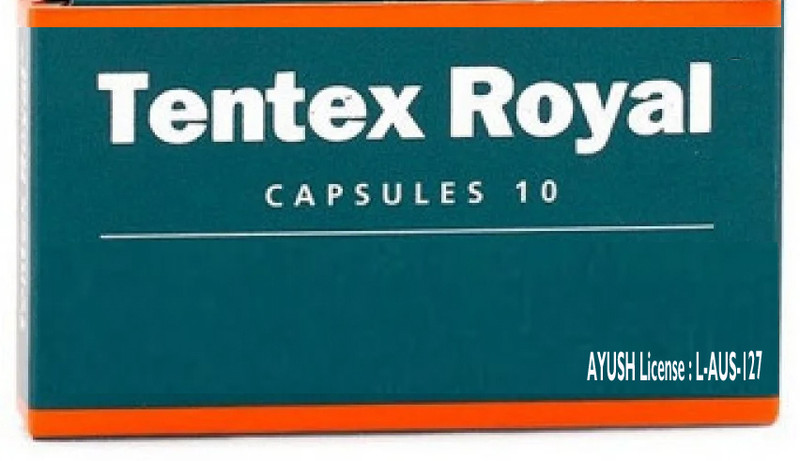 TENTEX ROYAL CAPSULE(10 Capsules)