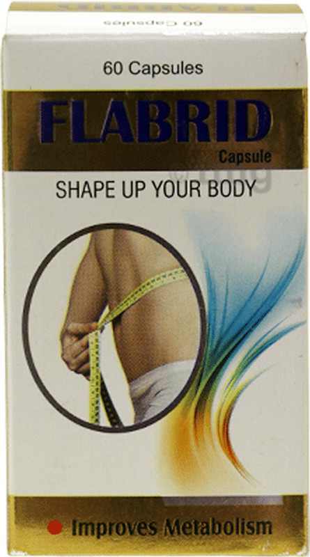 United Pharmaceuticals Flabrid Capsules | Healthy Metabolism and Body Shaping(60 Capsules)