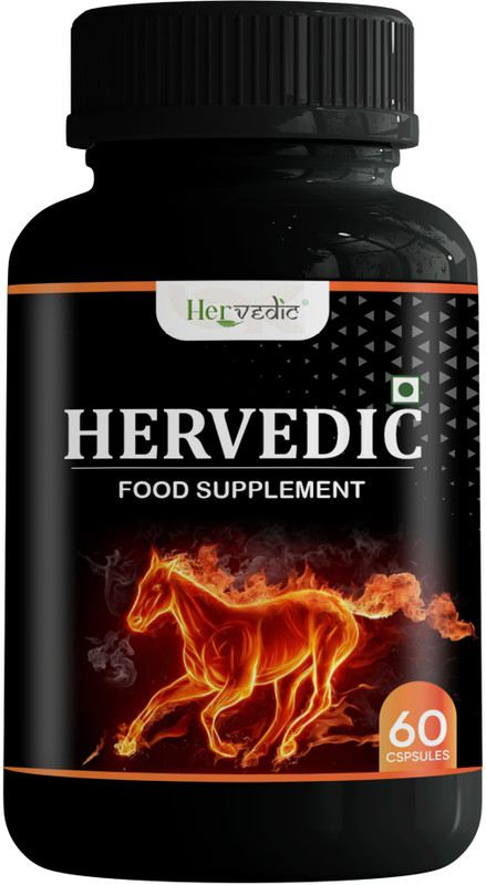 hervedic Ayurvedic Food Supplement for Healthy Lifestyle(60 Capsules)
