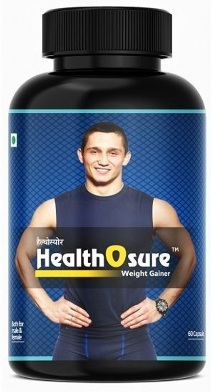 Suraj Herbals HealthOsure Weight Gainer(60 Capsules)