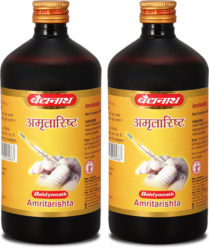 Baidyanath Dashmularishta 450 ml (Pack of 2)(Pack of 2, 450 ml)