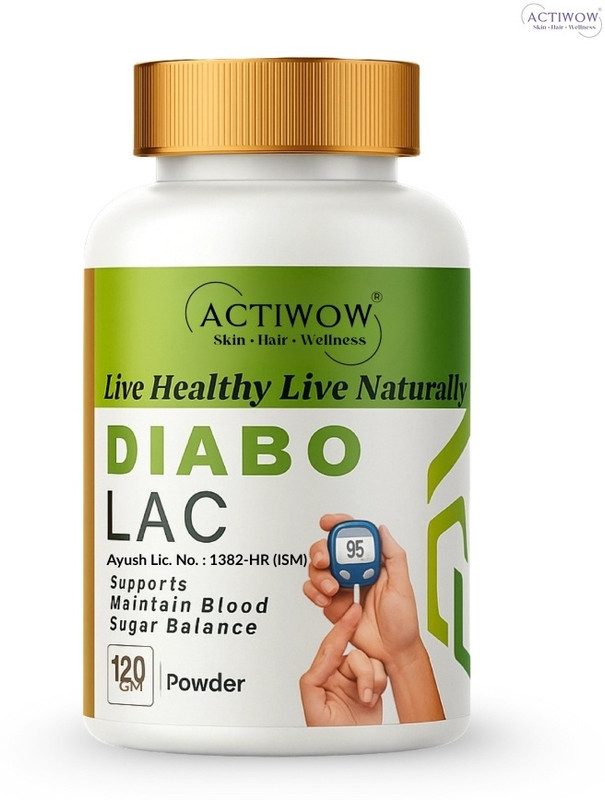 ACTIWOW Diabo Lac Powder Natural Support Herbal Powder for Sugar(150 g)