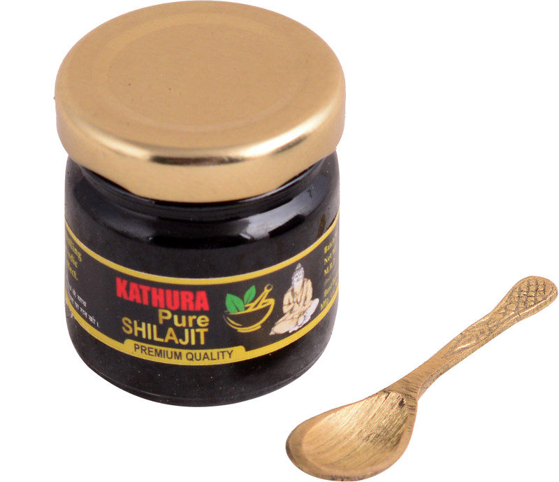 KATHURA AYURVEDA Shilajit Resin (30g) Natural Stamina Booster,Pure & Tested(30 g)
