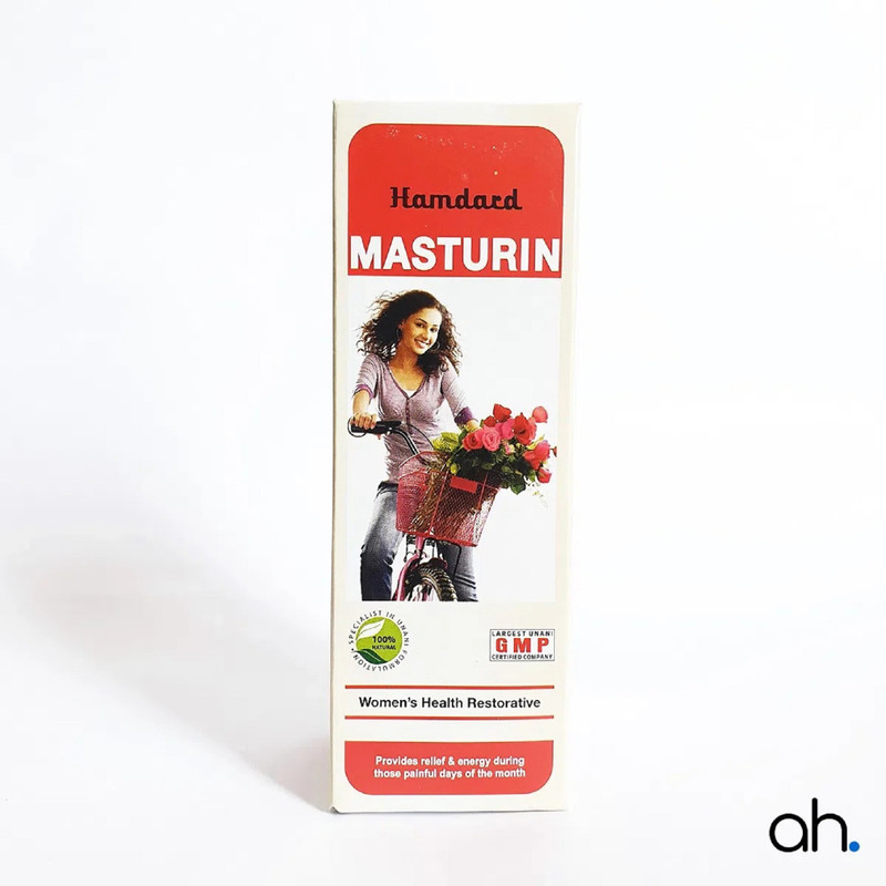 Hamdard Masturin Syrup (200ml)(200 ml)