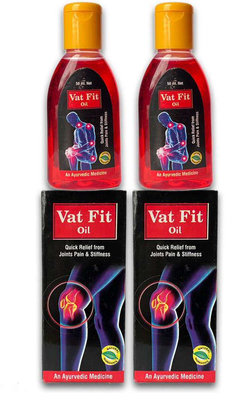 Amazing Mall vat fit oil for joint & muscle Pain pack of 2(Pack of 2, 120 ml)